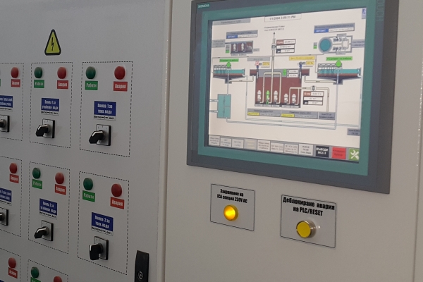 SCADA на ПСОВ Банско 32