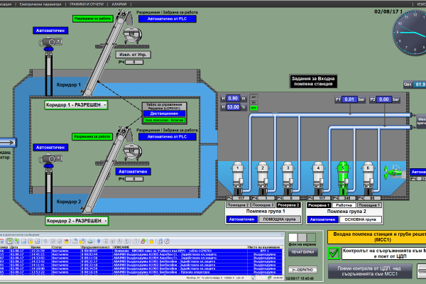 SCADA на ПСОВ Банско 119